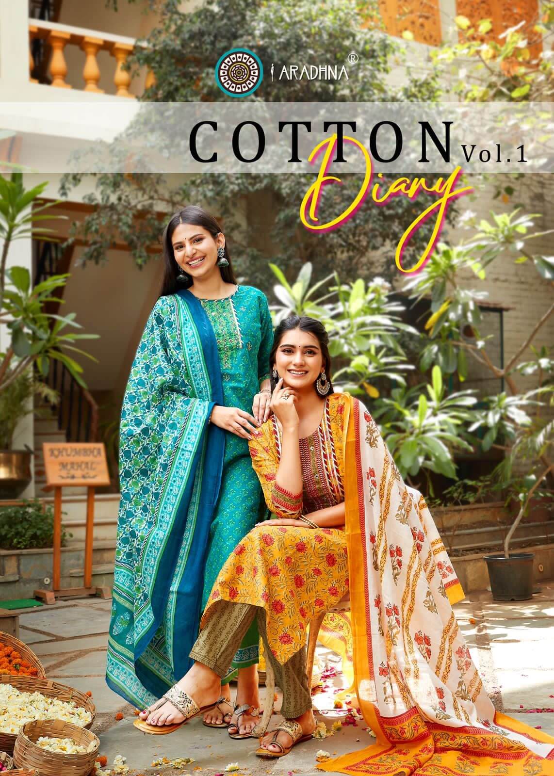 COTTON DIARY VOL 1 BY ARADHNA